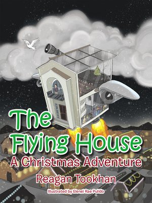 cover image of The Flying House